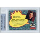 Vanilla Ice Auto 1991 Yo Mtv Raps  91 Hip Hop Signed Card Beckett Ice Ice Baby
