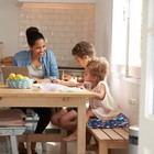 Zicac High Chair Portable Booster Seat Cushion Travel Dining Seat P    Fast Ship