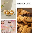  Cake Tray Household Boards Flat Plate Display Bases Round Dessert