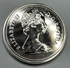 1984 Canadian 5cent Nickel Proof-like Coin Uncirculated  Beautiful Coin   
