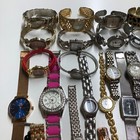 Lot Of 60 Assorted Womens Watches Untested Vintage Gold Silver Mix Tone Metal