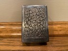 Vintage Sterling Silver 94sil Matchbox Holder Vesta Case Safe With Matches