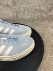 Adidas Shoes Womens Size 8 5 Gazelle Bold Clear Sky White Suede Trainer Sneakers
