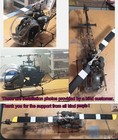 Bell-47 Fuselage For Horizon Blade-230s Customized 3d Printing Shell