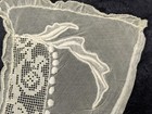 Antique Edwardian Tambour Embroidered Collar   1900s-1920s Chemisette   Delicate