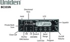Uniden Bc355n Base mobile Scanner 300-channel - Police  Fire  Amateur Radio