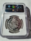 1993 Mo Ngc Pf68 Ultra Cameo Mexico 1 Oz Silver Libertad Proof Coin 