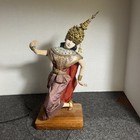 Vintage Thai Dancer Doll
