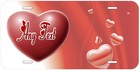 With Love Any Name Personalized Novelty Car License Plate