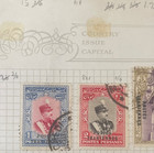 Middle East  3 Value Of 1935  Coronation Issue  Used  Hinged