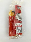 Pluto Pez No Feet Nip     Red Stem 3 9 Hong Kong Issue A     Cello Tear Disney Rare