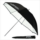 32  Black white Reflector Studio Umbrella For Photography W  Metal Tips  Slider