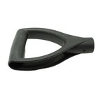 D Shaped Grip Plastic Shovel Handle Labor-saving Ergonomic Replacement Garden   