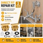 B-0969-rk01 Vacuum Breaker Repair Kit For T s B-0969   Watts Lf288a  2 Pack 