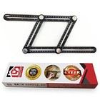 Easy Angle-er Heavy Duty Template Tool - Ultimate Multi Angle Ruler - For 