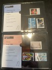 Netherlands 10 Presentation Packs  71-80 Stamp Collection Scott 752-768