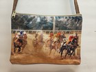 Kentucky Derby Softside Horse Racing Theme Purse Pre-owned