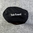 Tek Towel Packable Micro Fiber Towel Size Large Orange Camping Sea To Summit