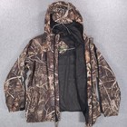 Gander Mountain Vtg Advantage Max-4 Hooded Camo Hunting Jacket Womens Large