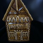 Hull Pottery Gingerbread 2005 Hpa Commemorative Junction Depot Bank Rare  