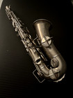 Vintage  the Buescher  True Tone Silver Alto Saxophone   Original  Case Elkhart