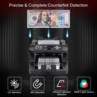 N10 Money Counter Machine Mixed Denomination Bill Value Counting For Us Dollar 