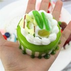6pcs Realistic Artificial Simulation Cake Assorted Faux Fake Food Model Home    