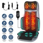 Shiatsu Neck Back Massager With Heat 3d Kneading Massage Chair Pad For Car Seat