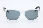 Ray-ban Rb 4165 Justin 6512 87 Gray Black Authentic Frames Sunglasses 54-16