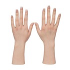 Artificial Hand Model Silicone Female Hand Mannequin Jewelry Model Prop Display