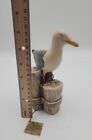 Vintage G H Cook Co Seagull Fine Art Sculpture Figurine Ocean Beach Sea Gull