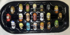 Mighty Beanz Star Wars Lot   more   - 86 Beanz 3 Cases  darth Vader  Cars 