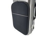 Carbon Fiber Alto Saxophone Hard Case With Lock Durable Strong Music Sheet