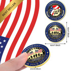 40 Pcs Military Challenge Coins Set 250th Anniversary Veteran Gift Keepsake Bulk