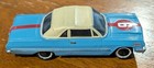 Vintage Motorific Ideal 1960 s Slot Car Blue  9  Beautiful  Working Condition 