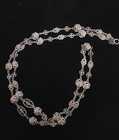 Vintage Fratelli Coppini Cini Peruzzi 800 Silver Necklace