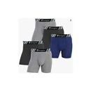 Champion Boxer Briefs Underwear 5 Pack Mens Everyday New Black navy grey M-2xl