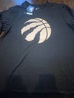 Toronto Raptors City Edition Long Sleeve  Dri-fit  Shirt Large Nwt