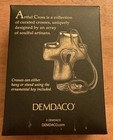 Demdaco Artful Cross W  Key Lock  may Your Guardian Angel Comfort   Protect You   