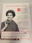 Rare   Vintage Avon  outlook  Magazine C15  1961 - Mint Condition 