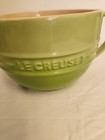 Retired Le Creuset Batter Mixing Bowl Green Ombre 2 Qt   Hard To Find Color