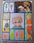 Vintage 1968 Buffy Paper Dolls Book Uncut Unused Whitman Tv Character Series