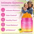 Feminine Probiotic Gummies Women Vaginal Ph Balance 60 Count Onznoz