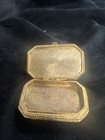 Vintage Estee Lauder Youth Dew Regency Solid Perfumer Red Enameled 1974
