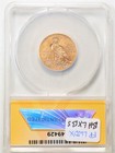 1909  5 Indian Head Gold Half Eagle Ms61 Anacs 4849429