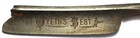 Wyeth s Best 11 16 Straight Razor W  Barber Notch   Etched Blade - Vintage