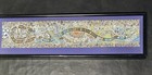 Aboriginal Art Australia Orig Painting Danny Eastwood    rainbow Serpent    Framed