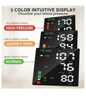 Wrist Blood Pressure Monitor With Led Display  Capable Of Storing 99 Sets Of   