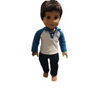 American Girl  Boy Doll Brown Hair Brown Eyes Retired 