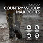 The Original Muck Boot Company Men s Size 9 Mossy Oak Country Woody Max Boots